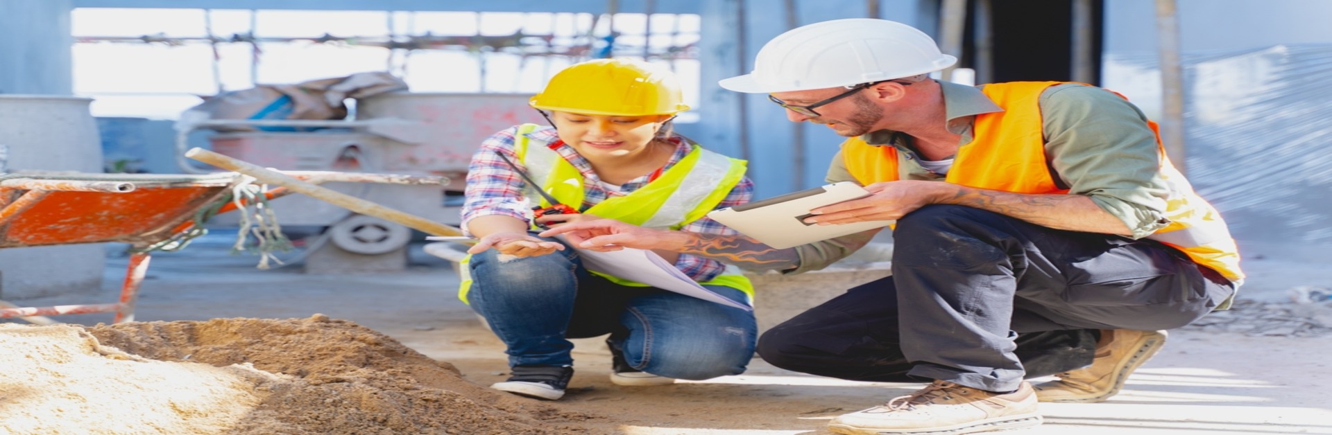  RERA, Engineers checking construction quality