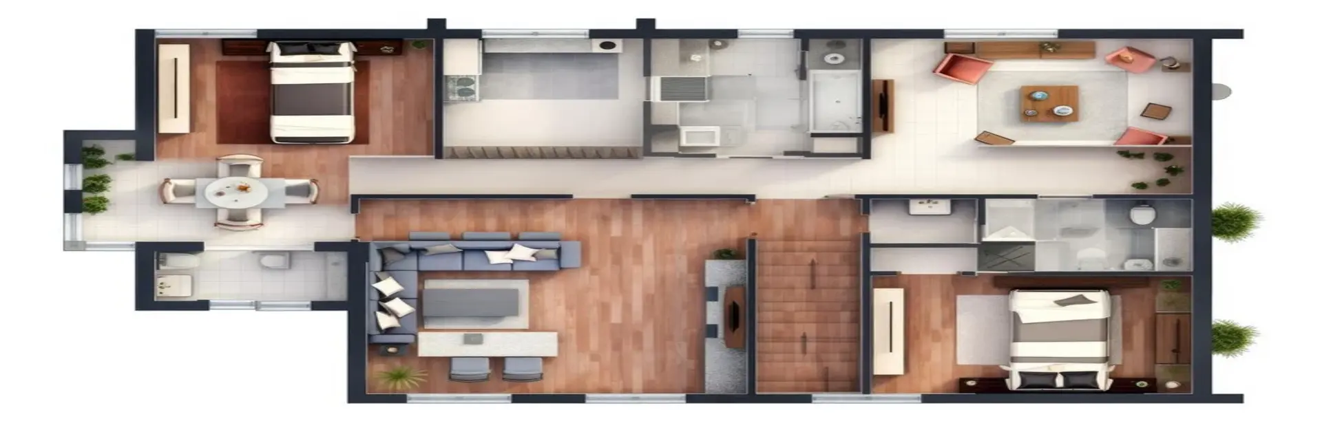 What does 3 BHK flat mean