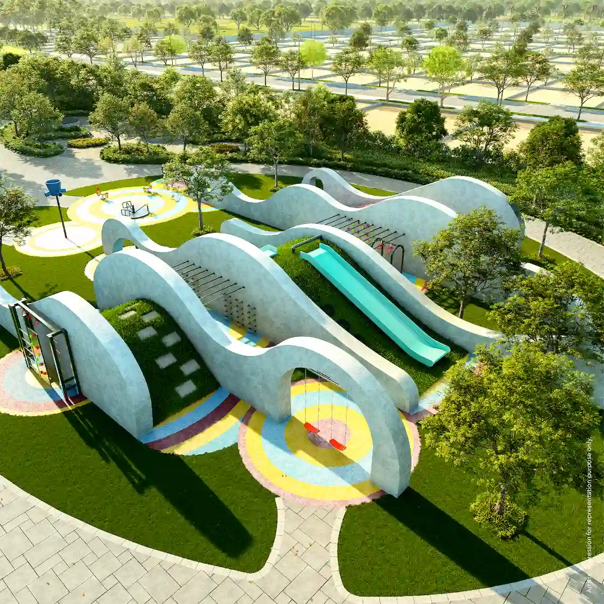 Godrej Zen Estate, artist's impression