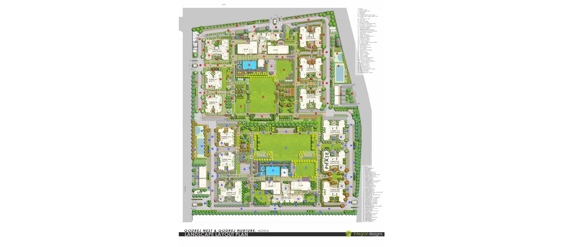 Godrej Nest master plan