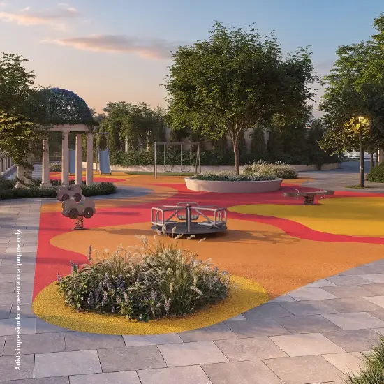 Rivershore Estate, artist's impression
