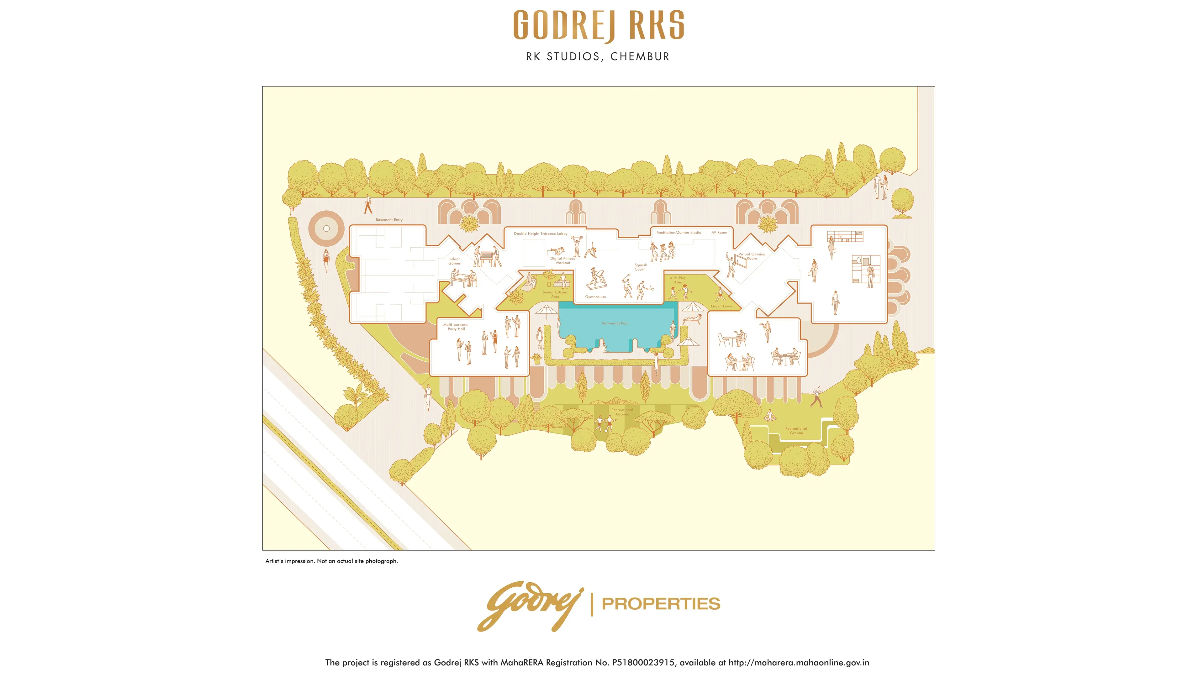 Godrej RKS master plan