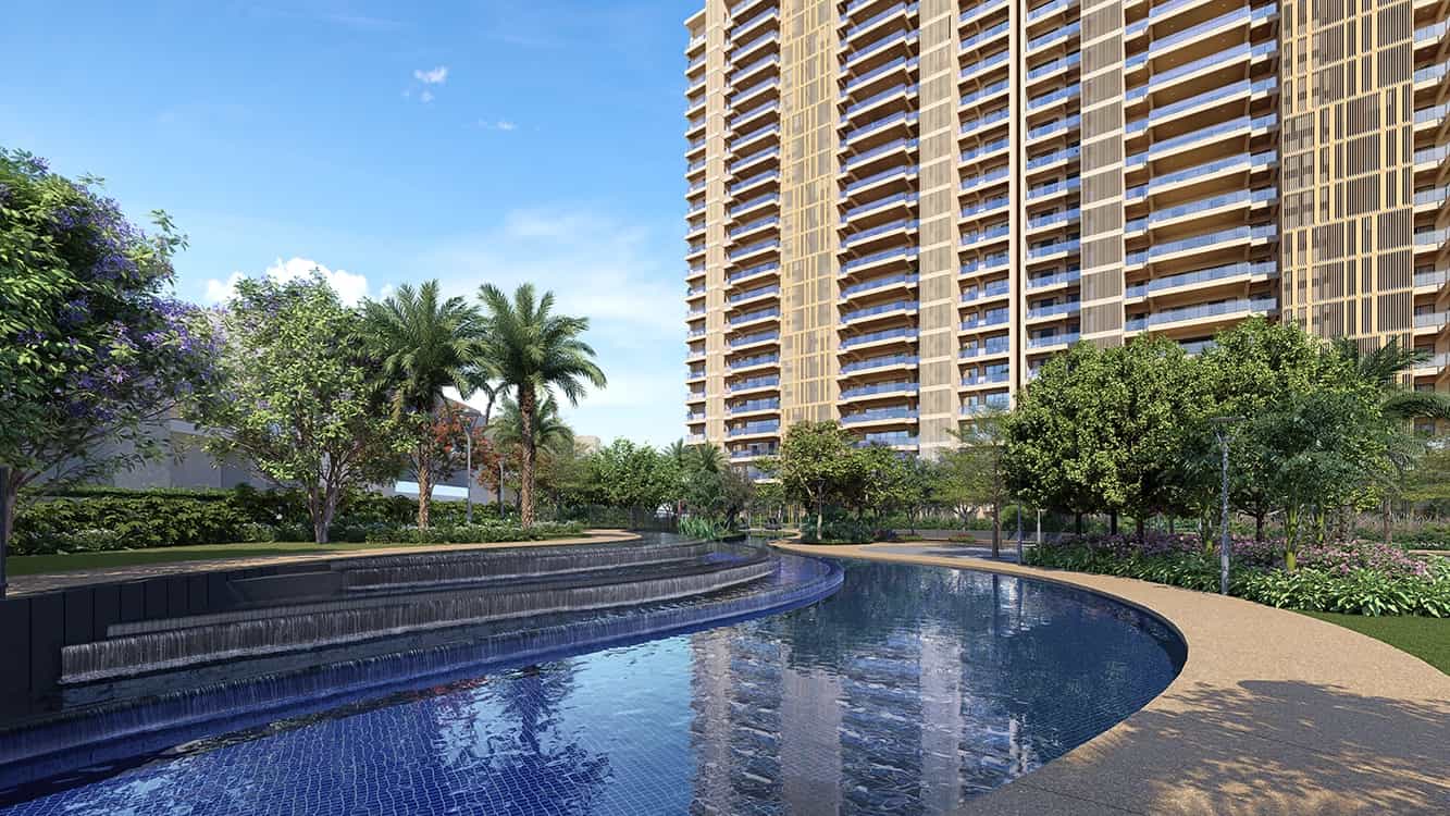 Godrej Riverine — approved plans