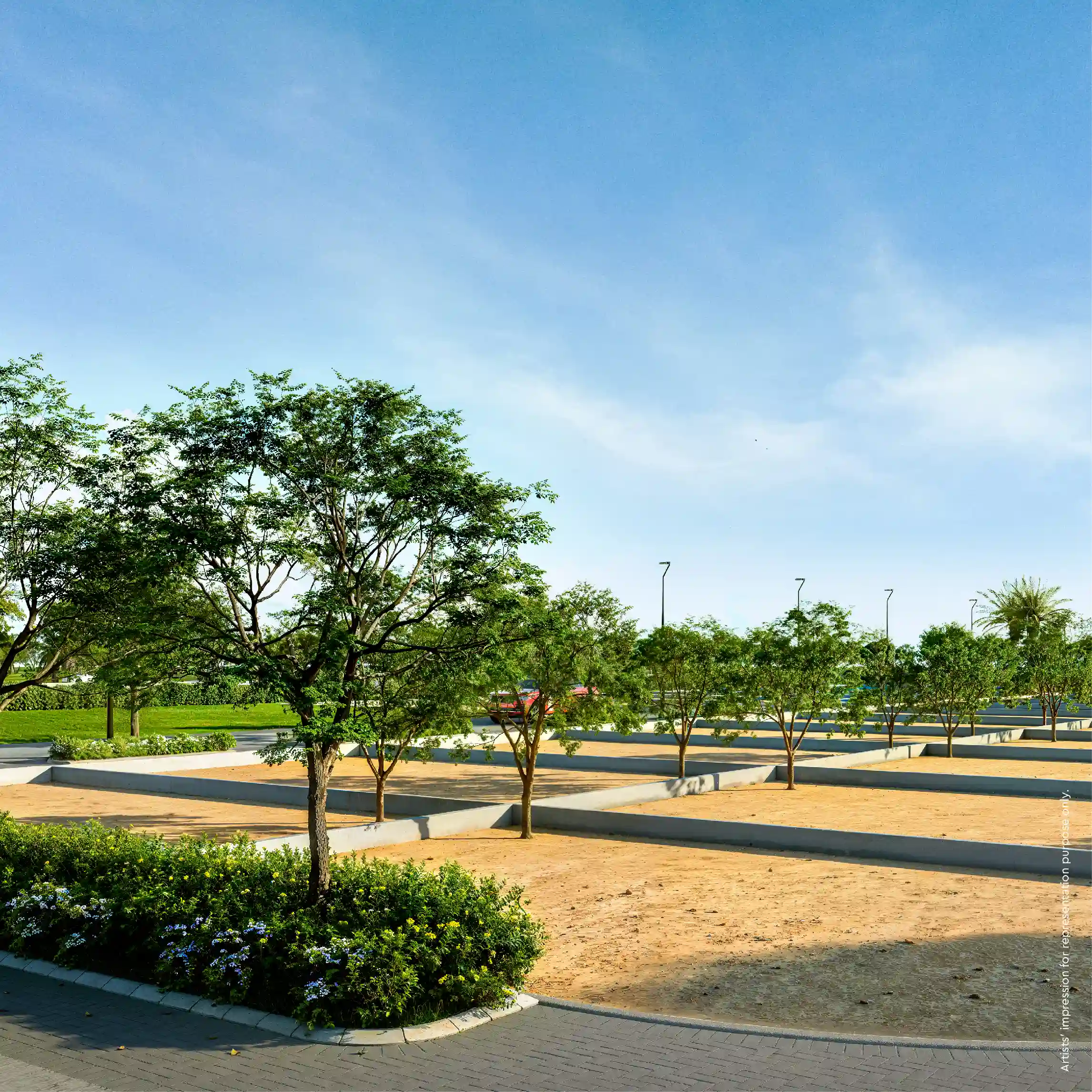 Godrej Zen Estate, artist's impression