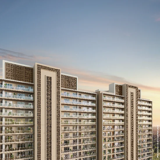 Godrej Majesty, Elevation
