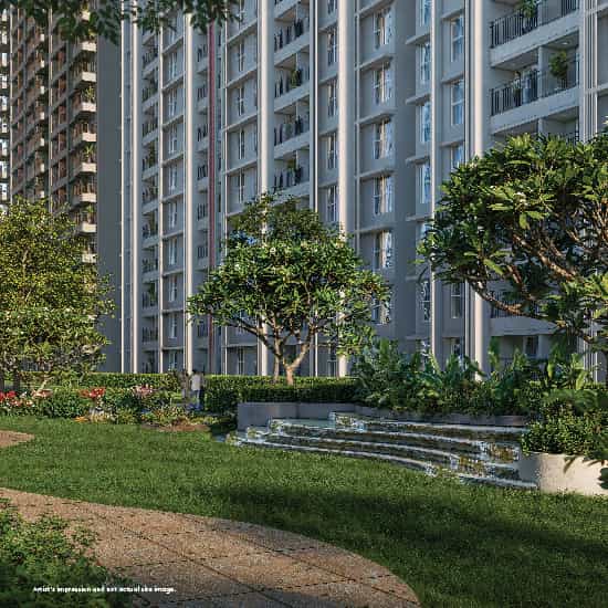 Godrej Evergreen Square, Club Water Feature