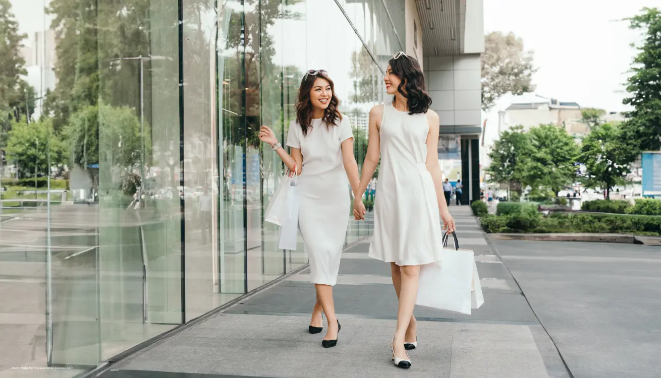 Godrej City, High Street Retail