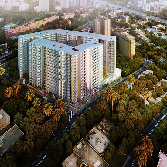 Godrej Central Exterior 01