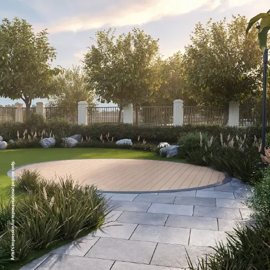 Rivershore Estate, artist's impression
