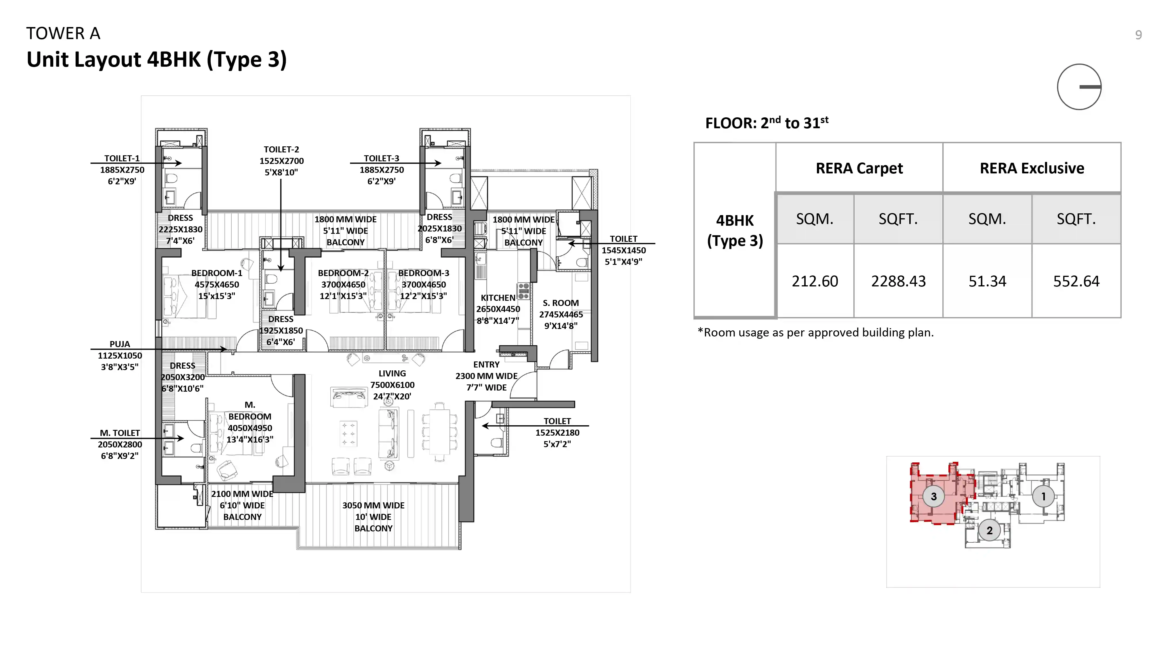 Floor plan