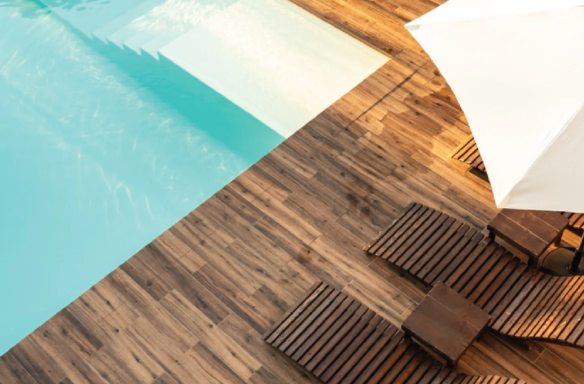 Godrej Skyshore, Pool with Deck Lounge