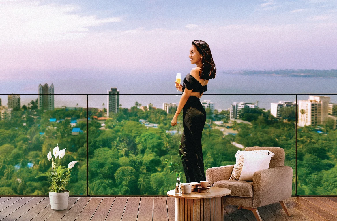 Godrej Skyshore, Deck