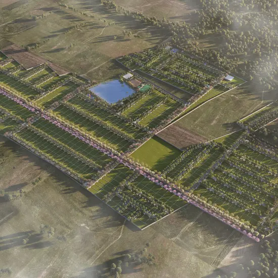 Godrej Sunrise Estate, Aerial View