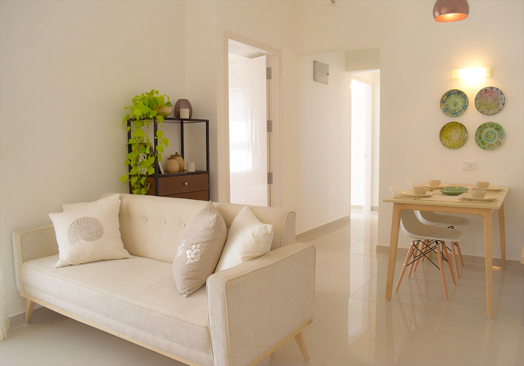 Godrej Greens Living Room