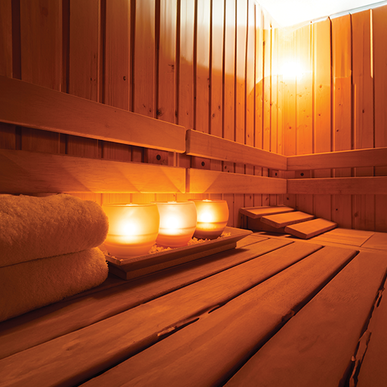Spa with Steam & Sauna