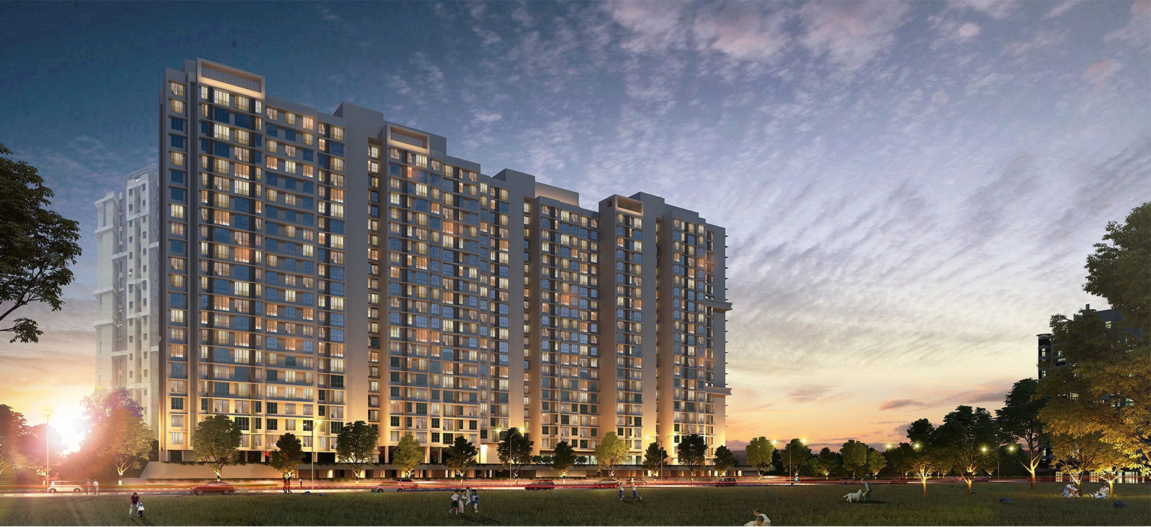 Godrej Tranquil Exterior
