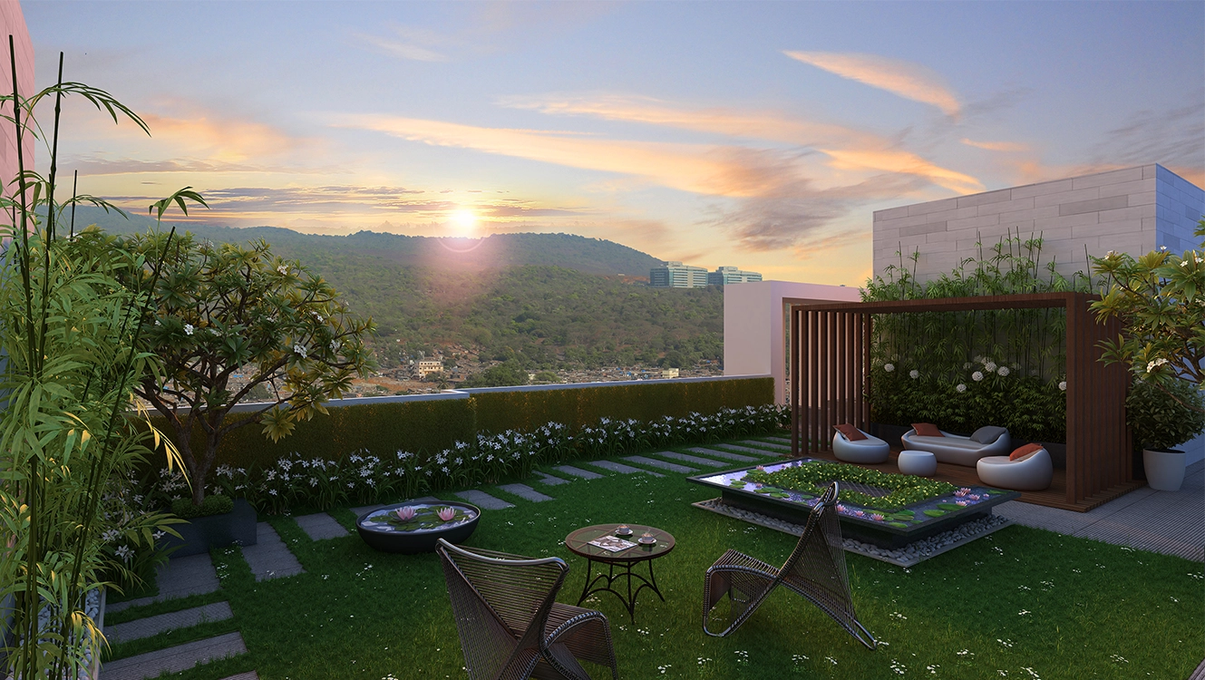 Godrej Tranquil Rooftop