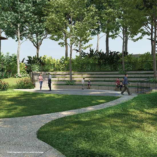 Godrej Evergreen Square, Amphitheatre