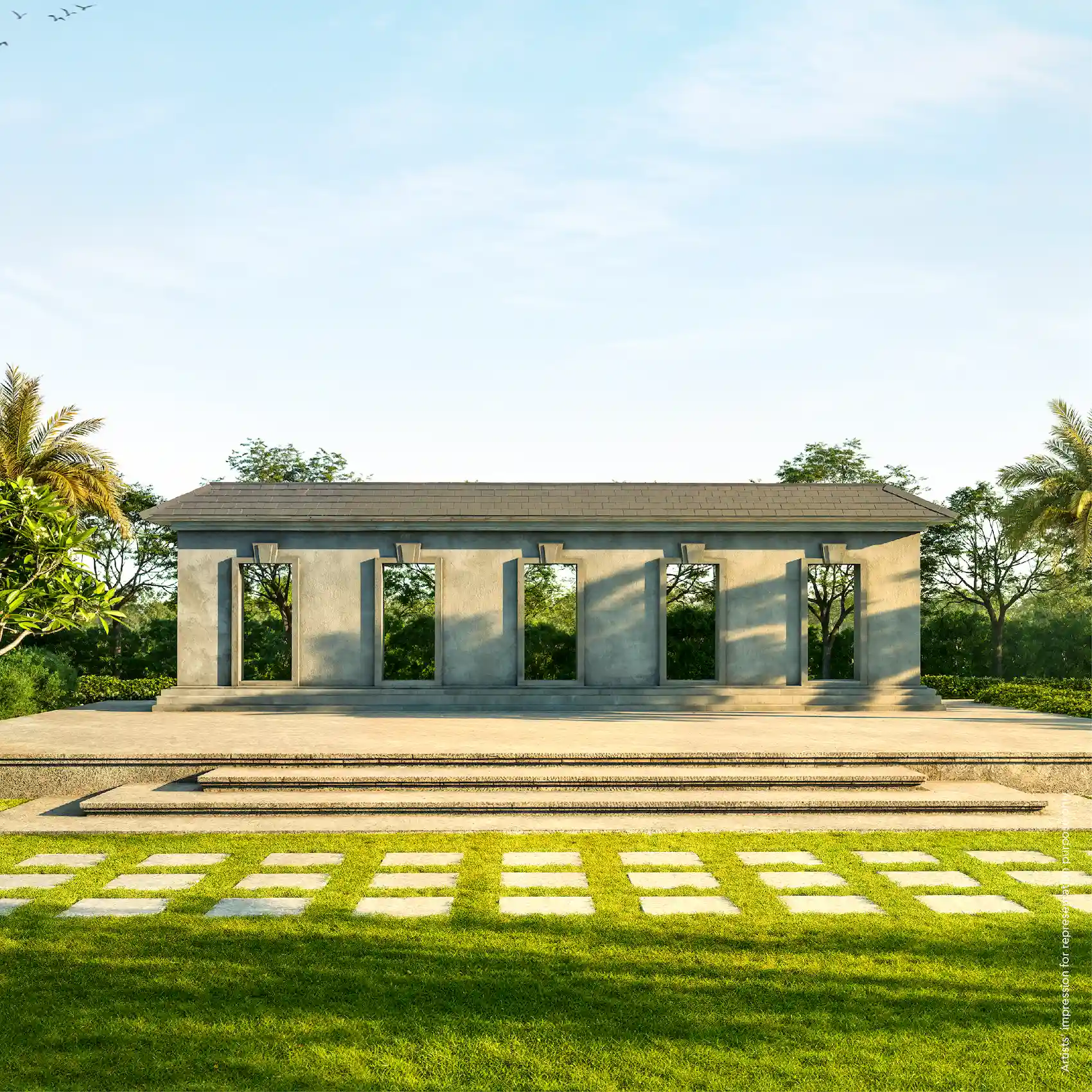 Godrej Zen Estate, artist's impression