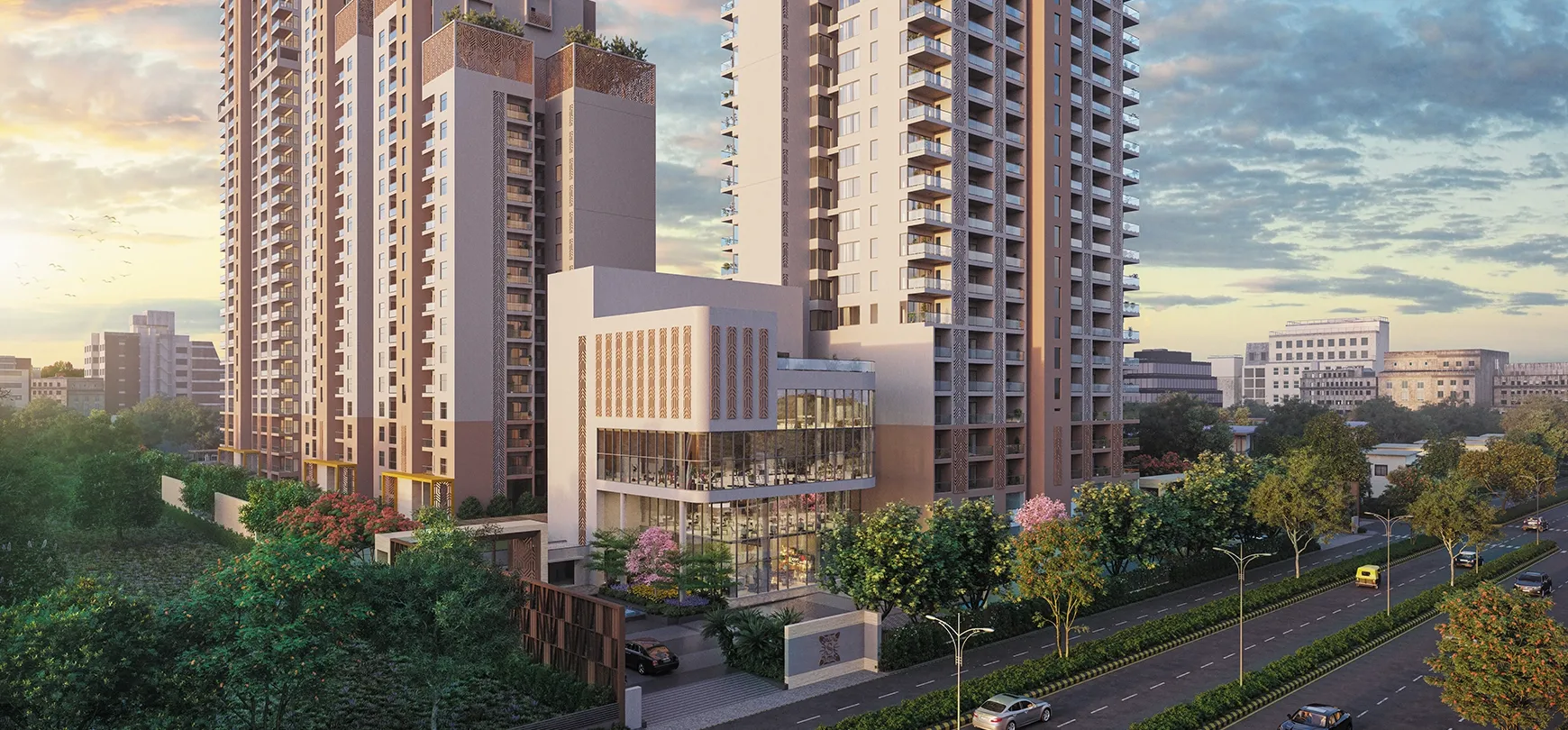 Godrej Prima, artist's impression