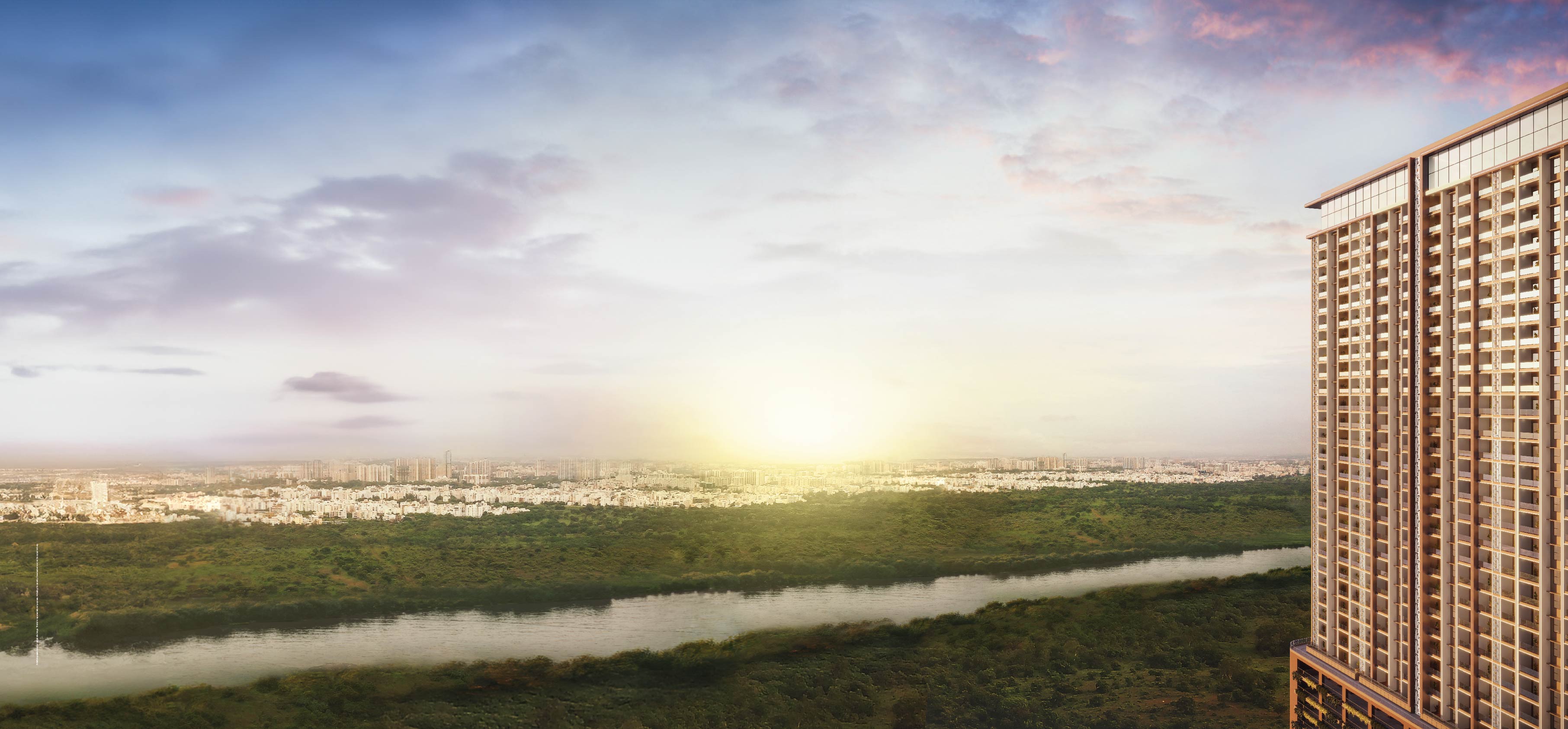 Godrej River Crest view 3