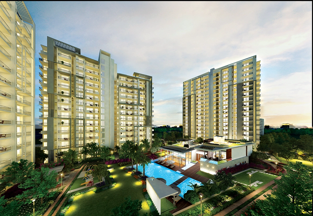 Godrej Oasis Elevation