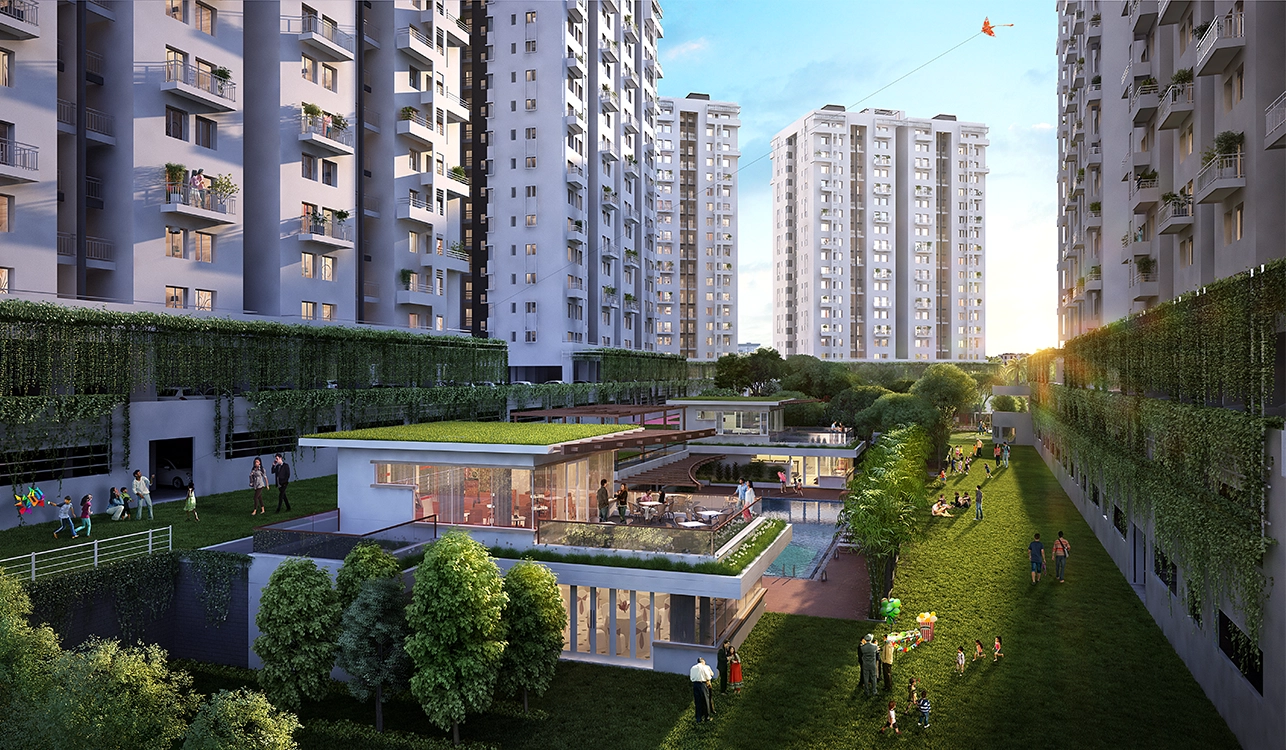 Godrej Greens Exterior