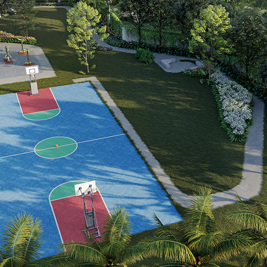 Multipurpose Play Court