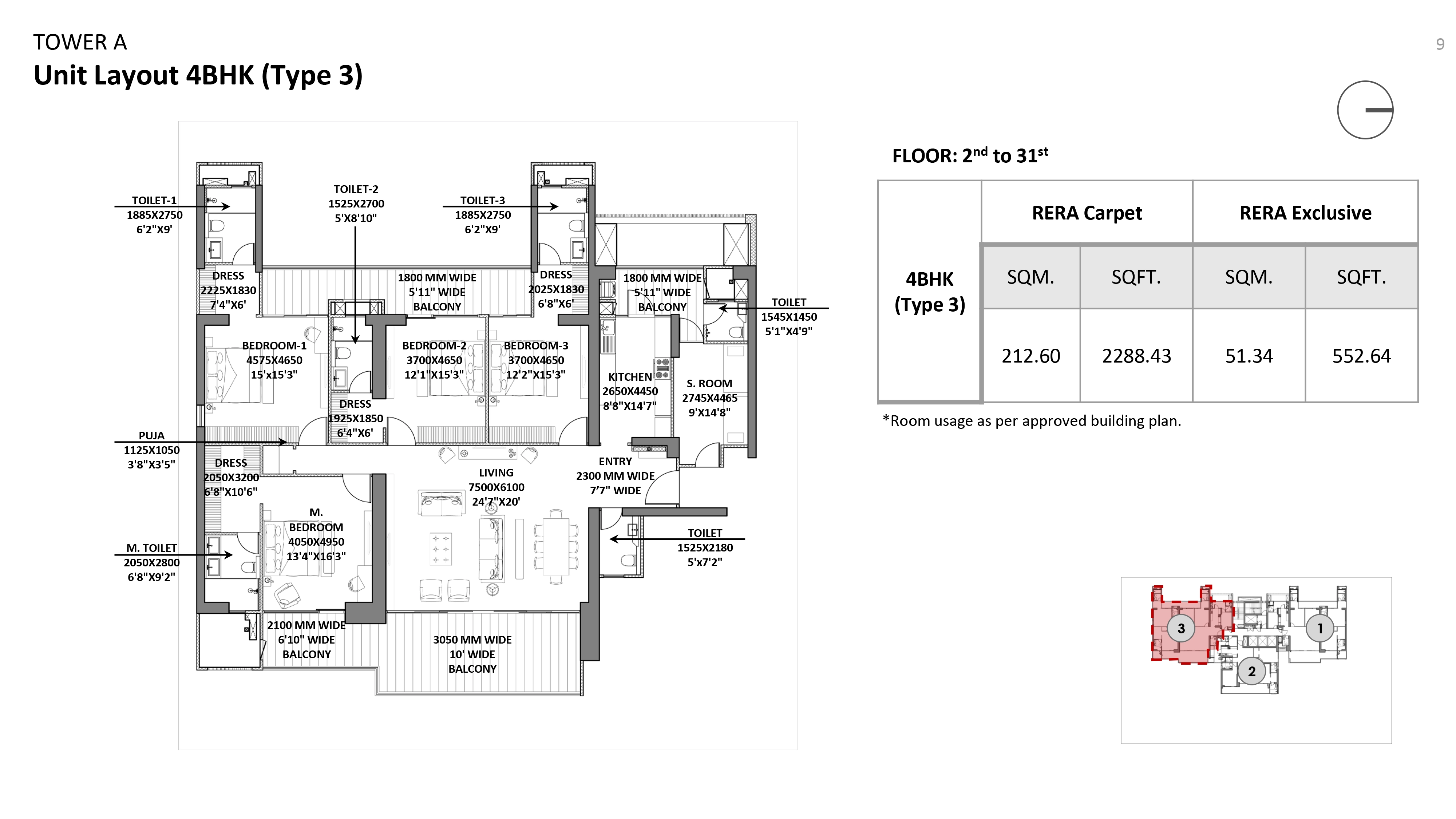 Floor plan