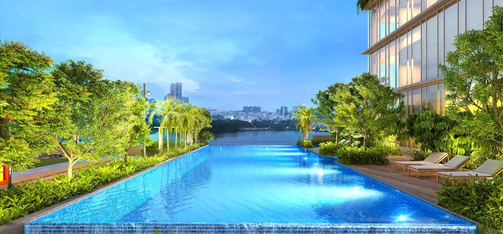 Godrej Aqua Vista, artist's impression