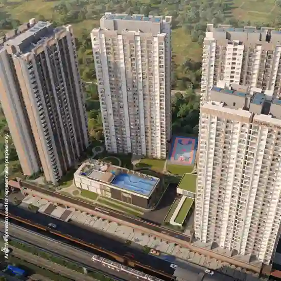 Godrej Emerald Waters, artist's impression