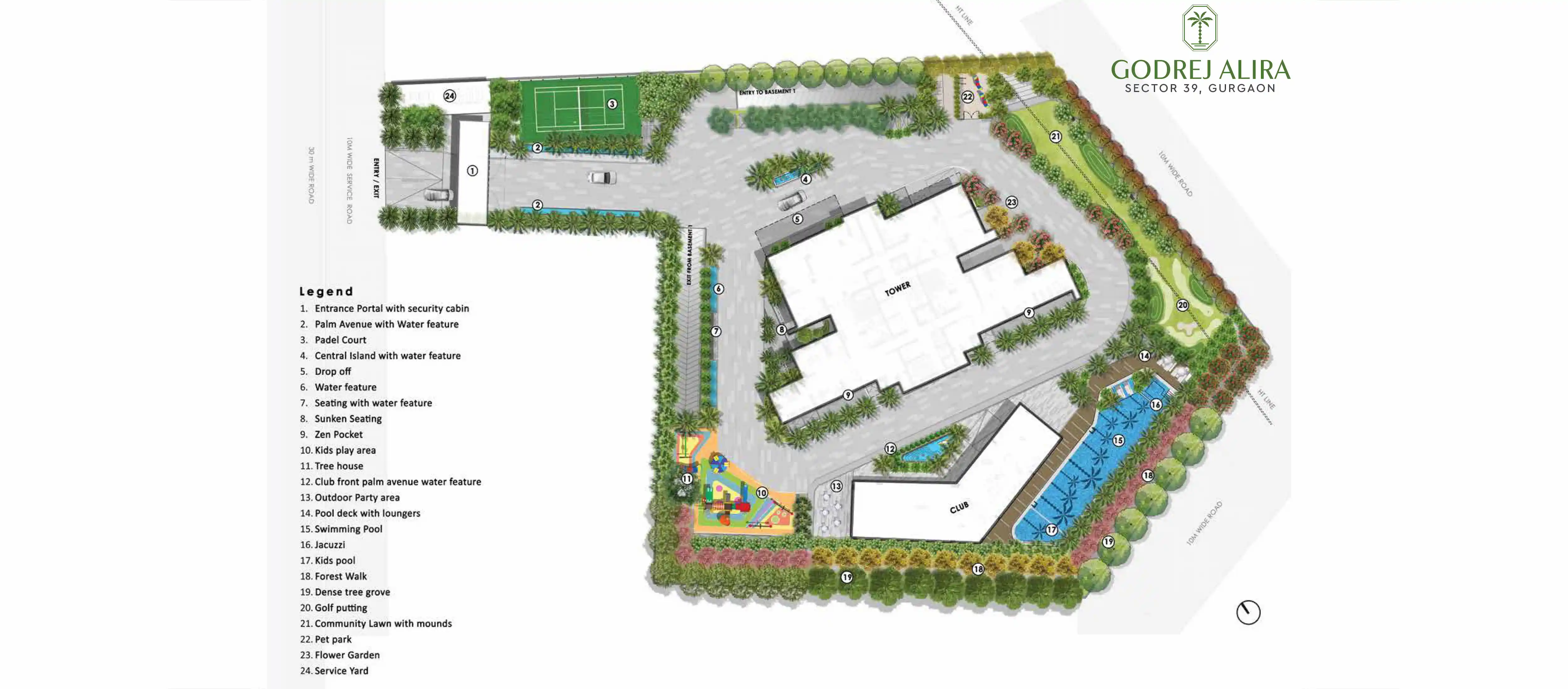 Master / site plan