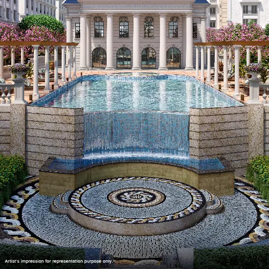 Godrej Athena, Amphitheatre