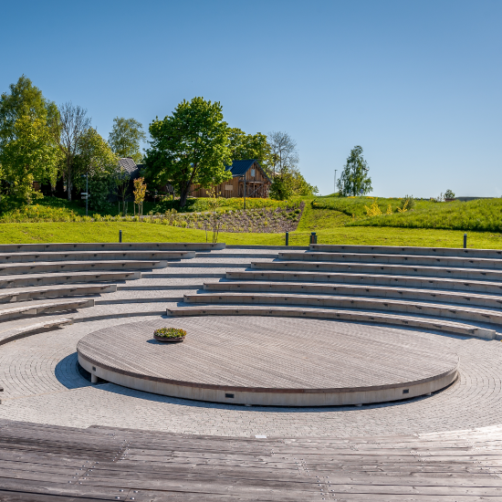 Godrej Varanya, Amphitheatre