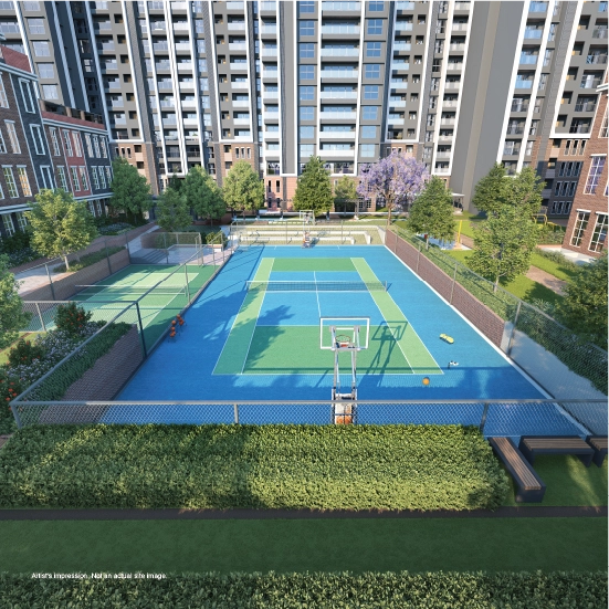 Godrej Aveline, Gaming Area