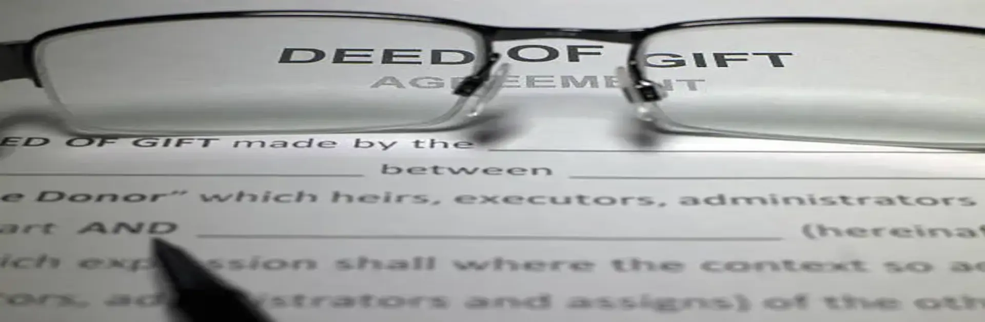 Gift Deed