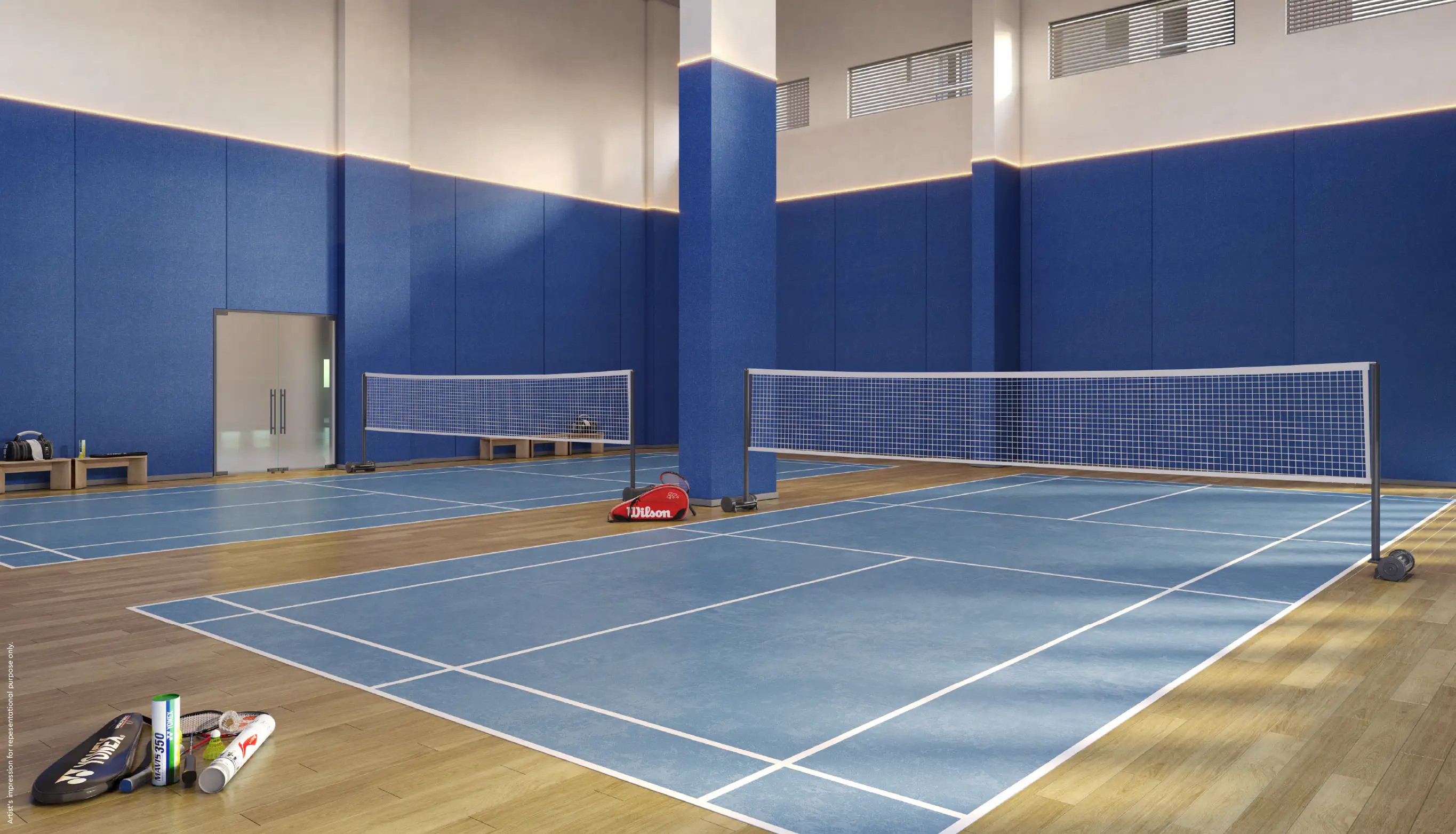 Badminton Court
