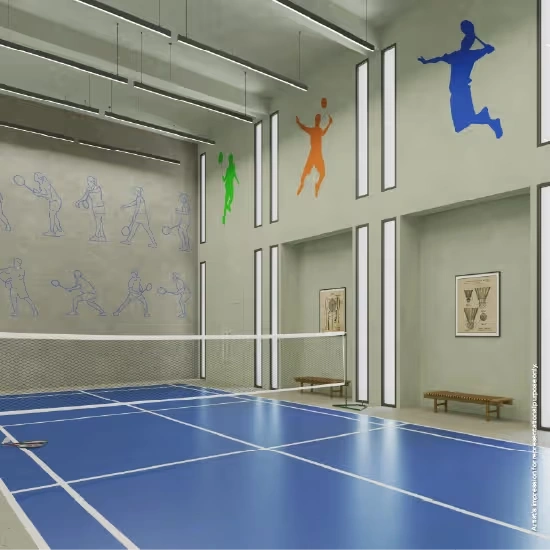 Greenvale Estate, Badminton Court