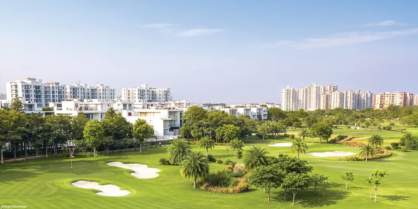 Crown Residences at Godrej Golf Links — Sector 27, Godrej Golf Links, Greater Noida