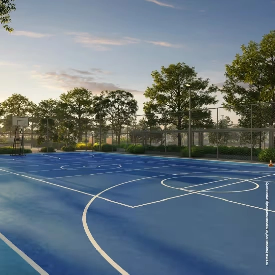 Greenvale Estate, Basketball Court