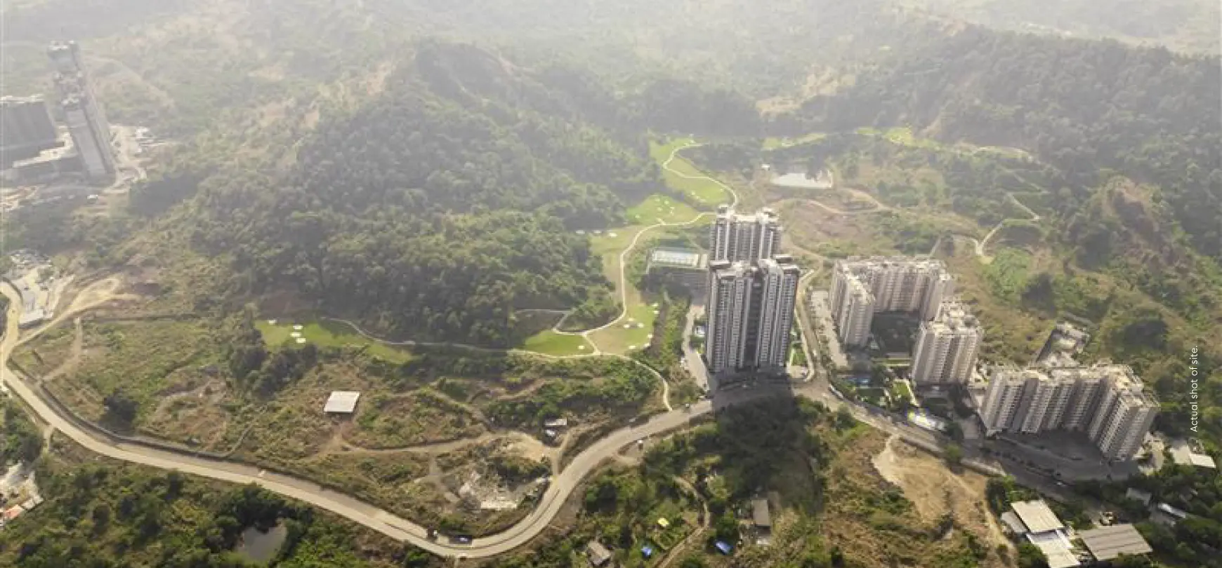 Godrej City, artist's impression