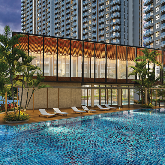 Resort-Themed Swimming Pool