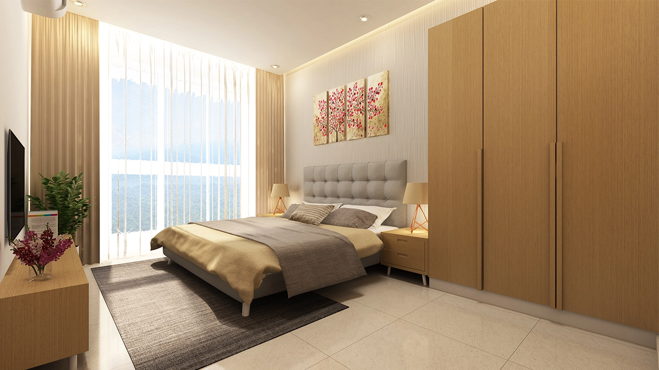 Godrej Tranquil Bedroom