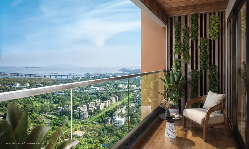 Godrej Horizon, Balcony View