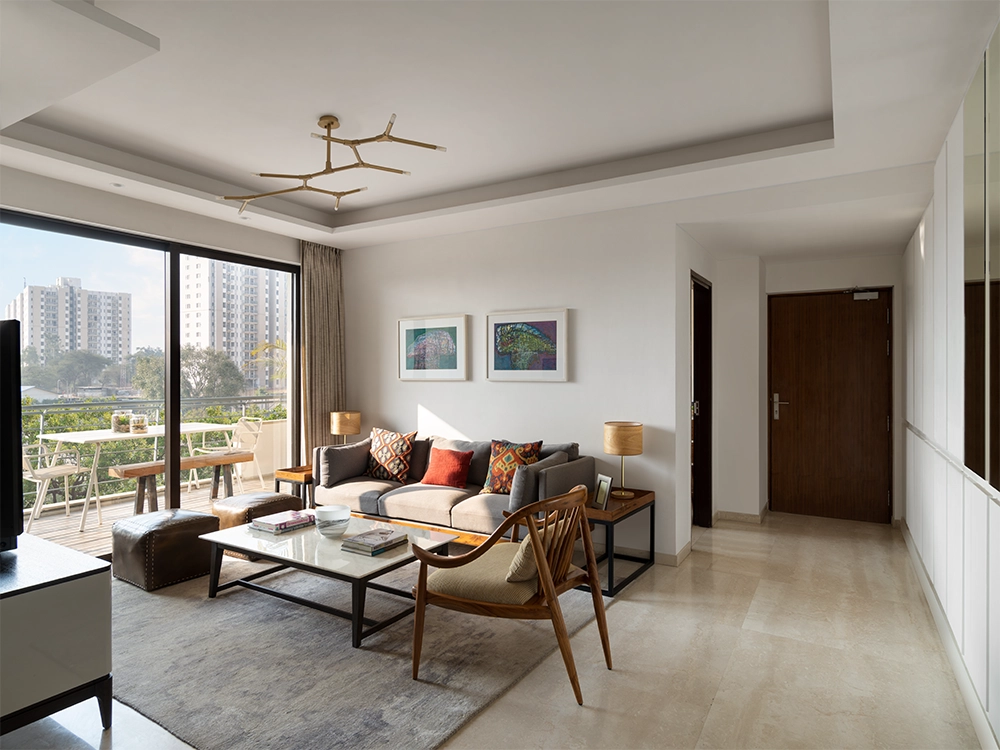 Godrej Oasis Living Room