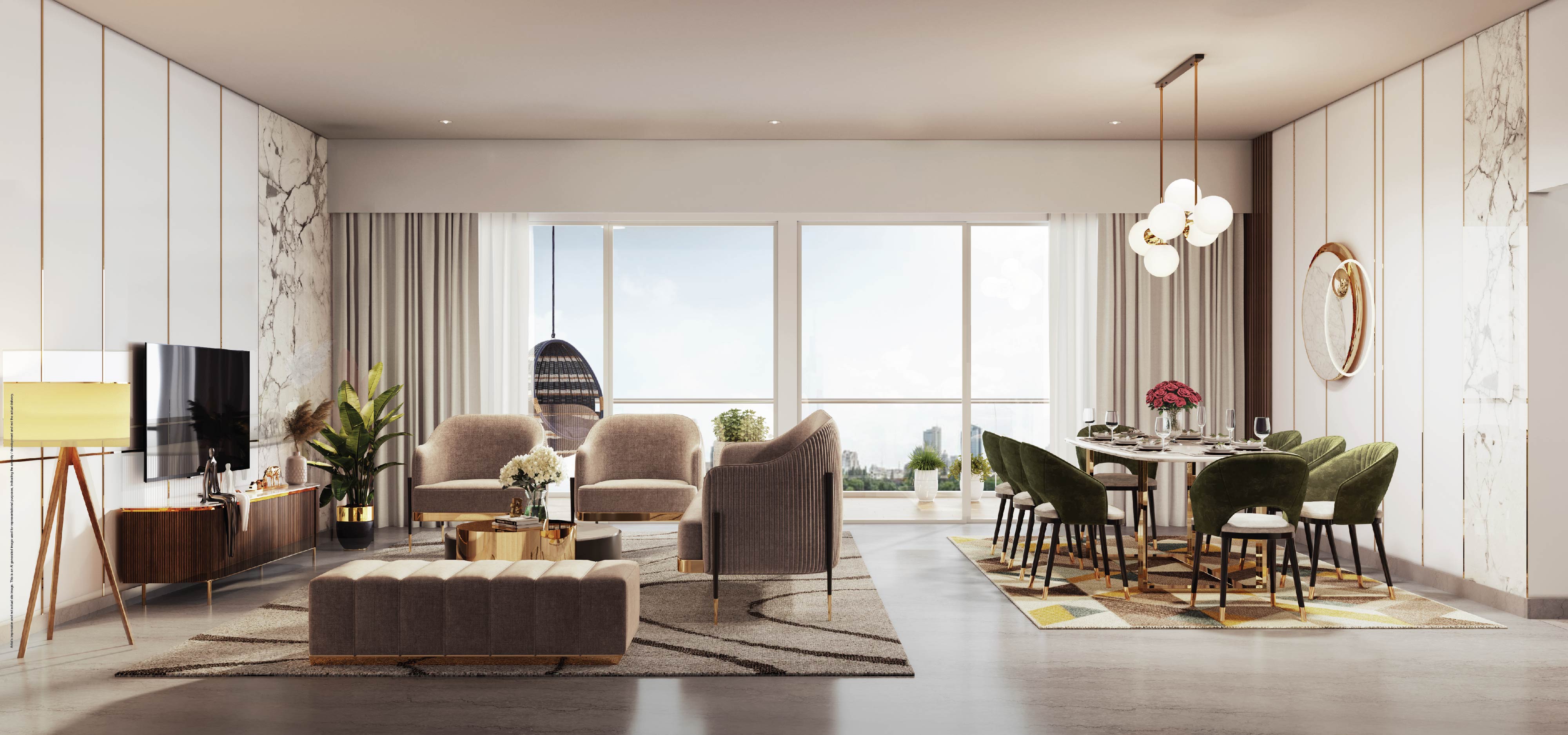Godrej Skyline — Koregaon Park, Pune