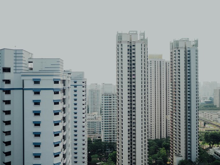 Floor plan visuals of Godrej Bliss Kandivali East apartments