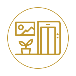 Double-heighted Entrance Lobby