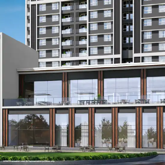 Godrej Ivara, Clubhouse 1