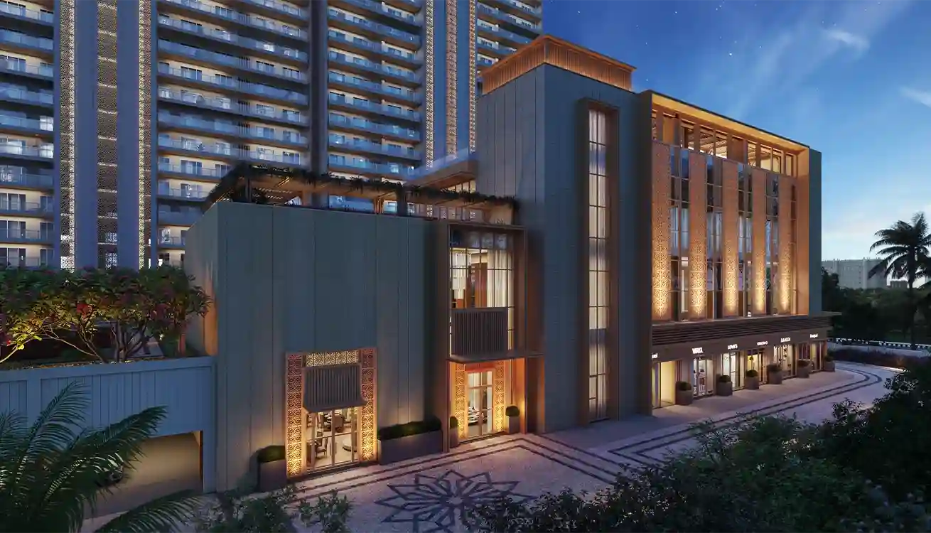 Godrej Majesty, Clubhouse